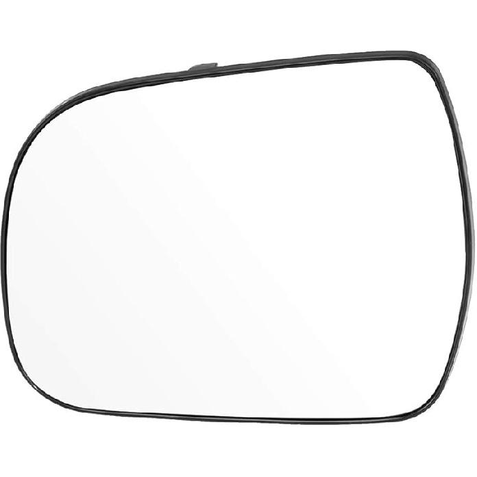 SCITOO Driver Side Mirror Glass For 2003-2007 For Cadillac Escalade, For Chevy Avalanche, Silverado Suburban Tahoe, For GMC Sierra Yukon Left Heat