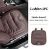 Car Front Rear Seat Cover Velour Leather Cushion Backrest Protective Mat For Mercedes Benz AMG A C E S Class W205 W212 W108 W204 PL4