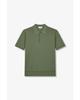 MAN ON THE BOON Essentials Short Sleeve Polo Sweater_Olive 4714113020