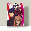 Anime T-Toradora! Throw Lightweight 240g Flannel Blanket Soft Skin-friendly for Summer Cooling