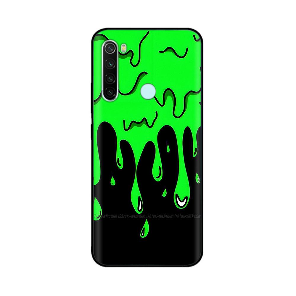 Per Xiaomi Redmi Note 8T Custodia Fantasia Protezione Completa Morbido Silicone Liquido Cover Cartone Animato per Redmi Note 8T Note8T Guscio Fundas