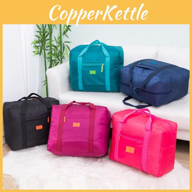 Stilvolle Große Faltbare Reiseaufbewahrung Gepäck Handgepäck Organizer Hand-Schultertaschen Perfekt Für Jede Reise