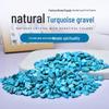 Pedrinhas de Resina Turquesa para Enfeites DIY de Nail Art