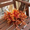 Plastic Greenerys Artificial Plant Plastic Texture Perfect for Garden Terraces Window Box Fireplaces Displays