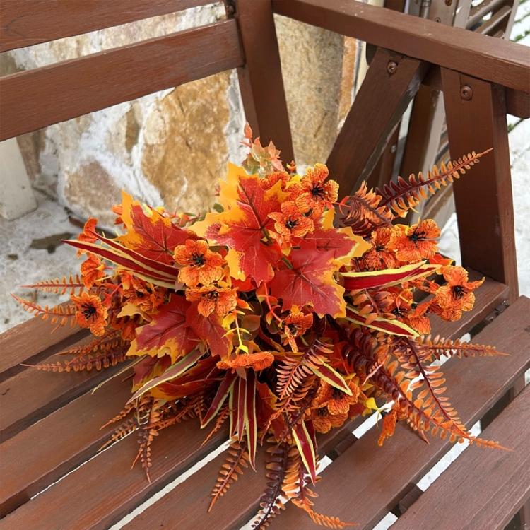 Plastic Greenerys Artificial Plant Plastic Texture Perfect for Garden Terraces Window Box Fireplaces Displays