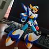 Rockman KP701 X Fifth Form Falcon Armor Model Kit Action Figures Desktop Ornament Doll Mega Man Boy Toy Gift Collectible