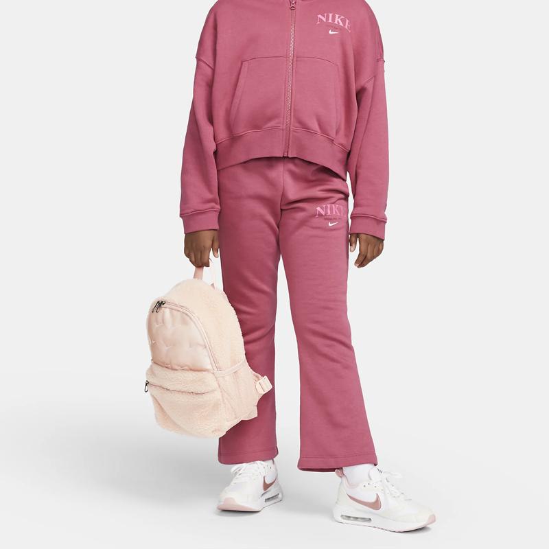 New Nike Fabric Backpack Mini Unisex Pink DQ5340-800