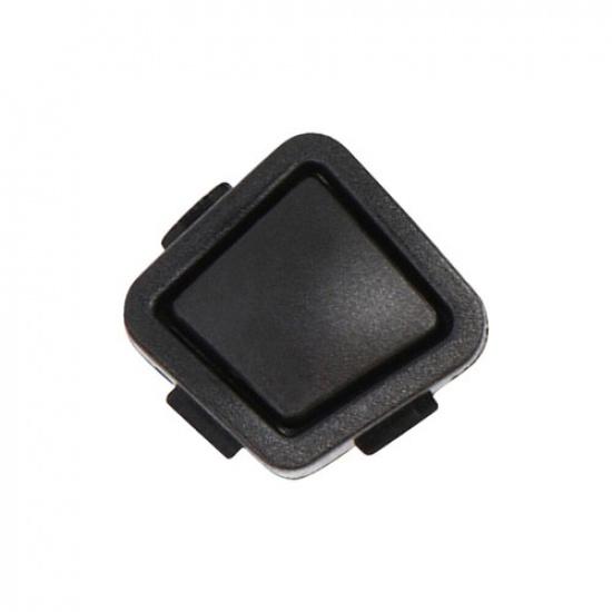 Right Keyless-Go Door Outer Handle Button Rubber Cover for C209 2207600570 Black