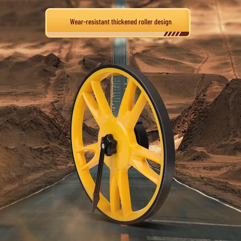 Deli Digital Hand-Push Measuring Wheel DL330312S (CN Version)