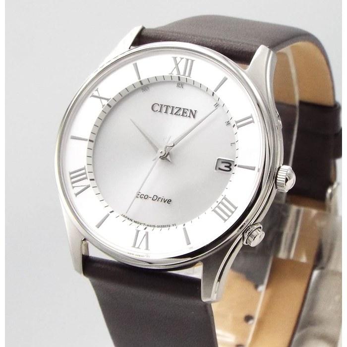 Citizen Eco-Drive Radio Watch Men's AS1060 (Silver)