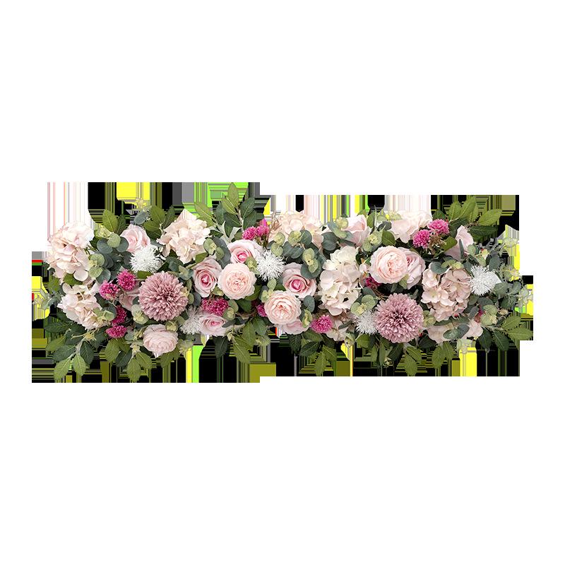 Artificial Floral Row for Wedding Archways and Window Displays