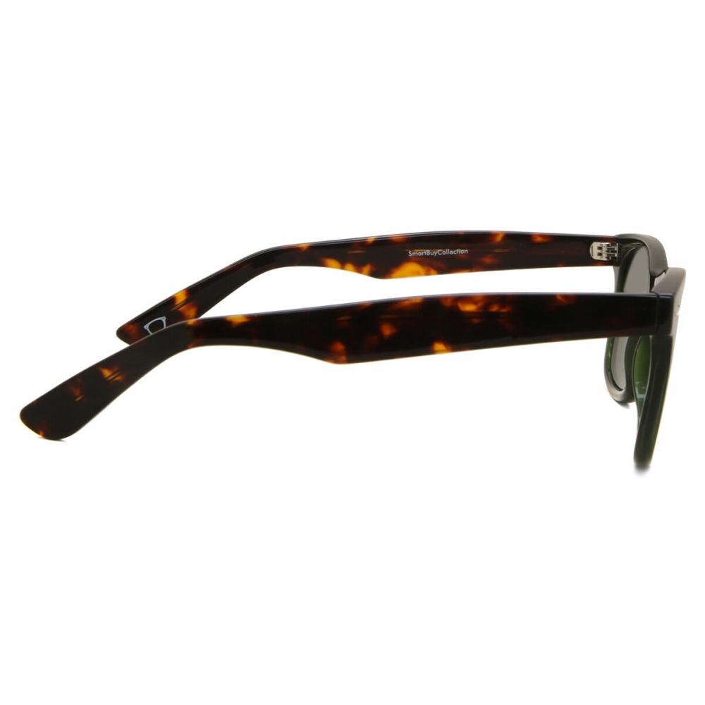 Full Rim Square Glossy Dark Green Smartbuy Collection Albion Jsv 258s 006 Fashion Unisex Sunglasses