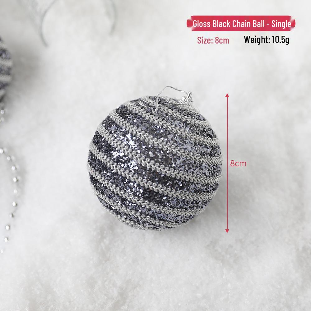 DIY Painted Foam Christmas Ornament: Snowflake & Irregular Pompon Balls