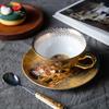European-style bone china high-value coffee cup gift box set ceramic cups tea sets afternoon tea cups and companion gifts