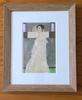 [USED] Klimt Portrait of Margaret Stonborough (framed with sale mat) 28 x 34 cm