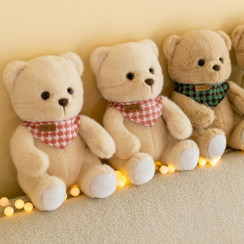 Cartoon Bear Plush Toy Stuffed Rabbit Stuffed Dolls Home Decoration Penguin Soft Pillow  Kids Toys