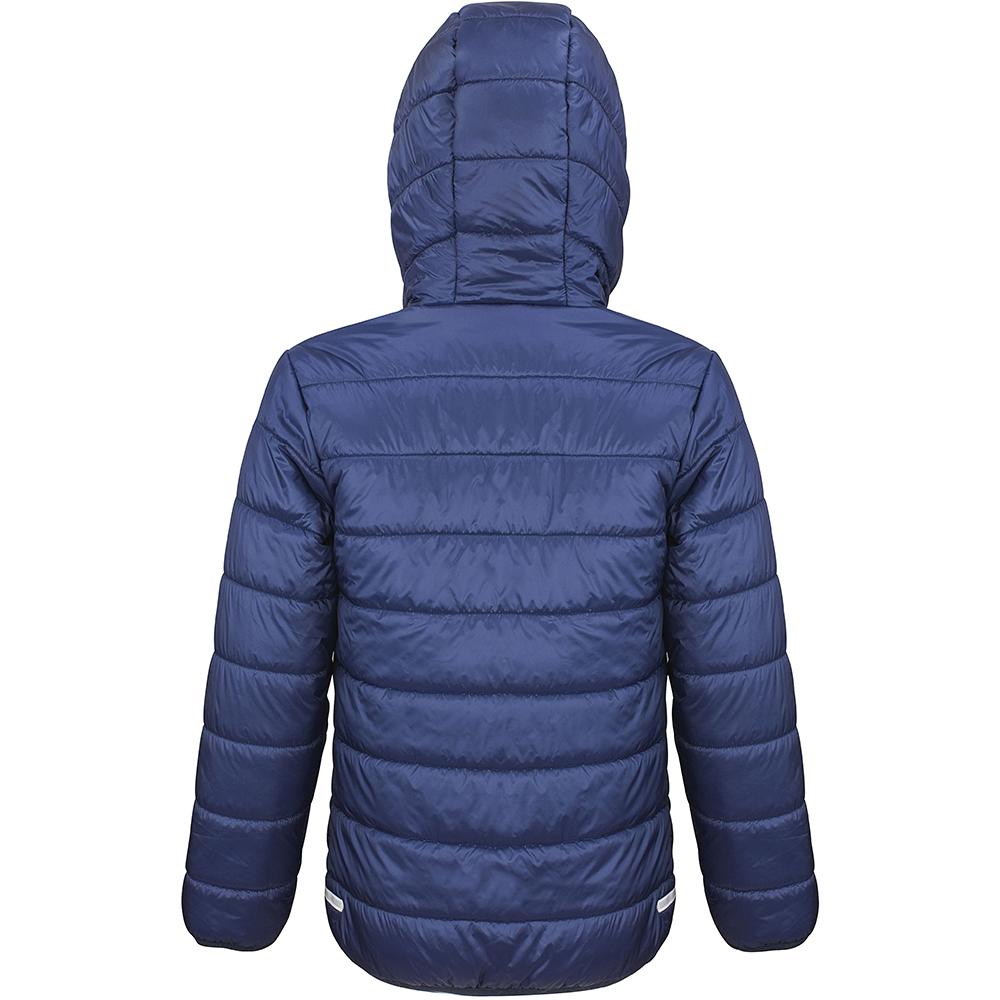 Result Core Childrens/Kids Junior Padded Showerproof & Windproof Jacket
