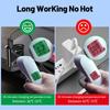 58W Dual Fast Charger with 2PD+QC3.0 USB, EU/US/UK/KR/AU Plug Options