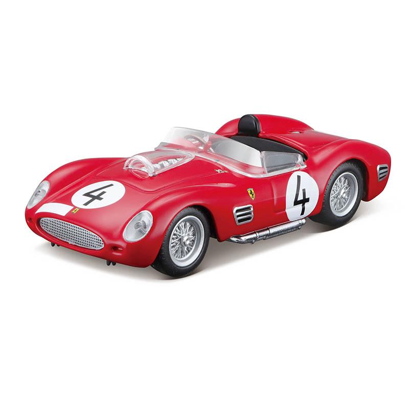 Bburago 1:43 24 HEURES DU MANS 2024 Ferrari 499P No.83 racing model simulation car model alloy car toy male collection gift