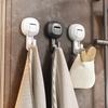 Waterproof Strong Adhesion Hooks Practical Suction Cup Hooks for Kitchen and Bathroom Easy to Install and Remove Hangers