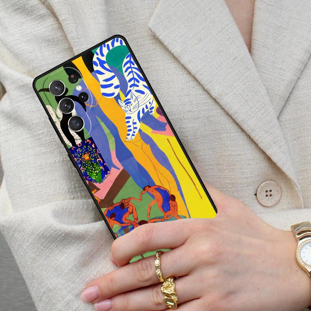 Henri Matisse Art Painting Cell Phone Case for Samsung Galaxy S26 Ultra S25 S24 S23 S22 S21 S20 Note10 Cover
