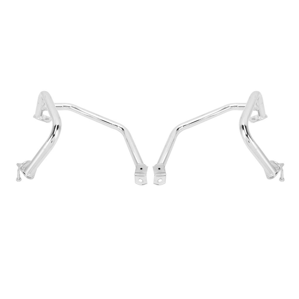 Motorcycle Engine Crash Bar Left and Right Stainless Steel Engine Guard Protector Replacement for CB400 1999‑2015