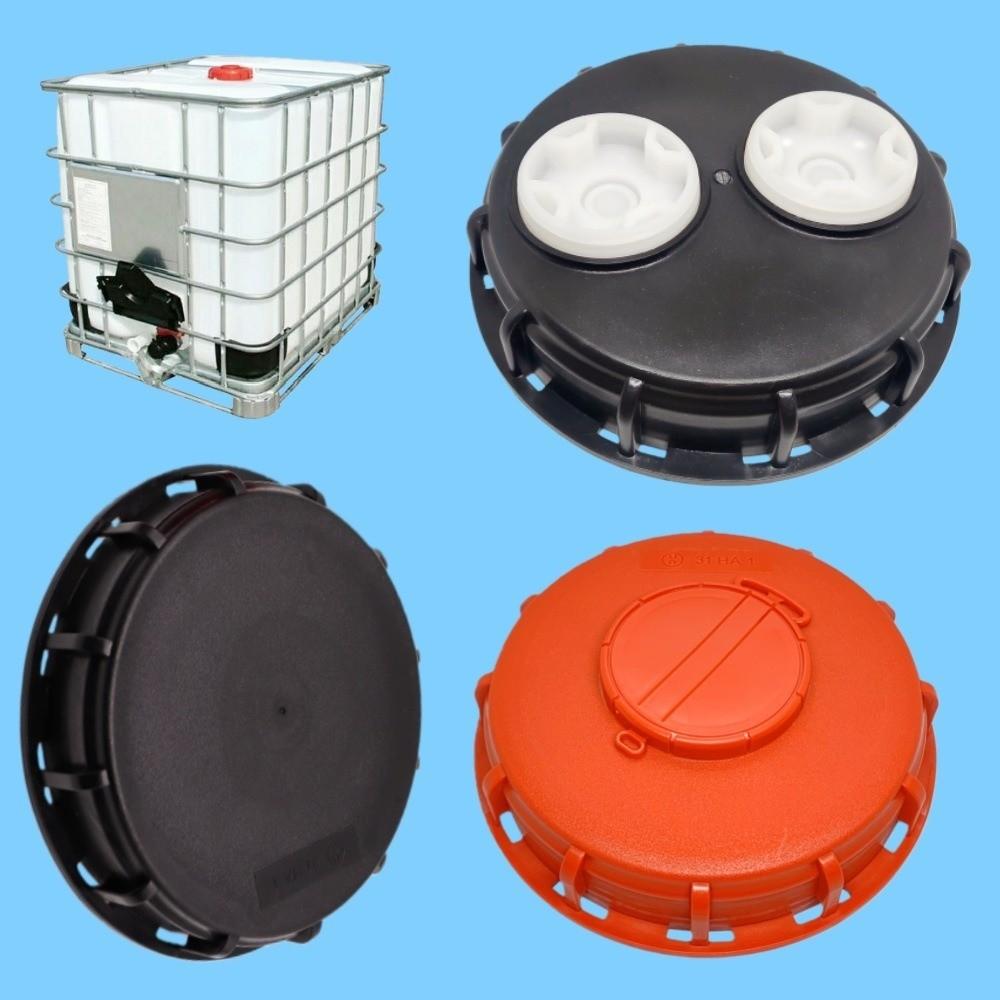 Plastic IBC Tank Cover Vented Cap Chemical Drum Cap New Dustproof Cover  IBC Tote Tank Accessories