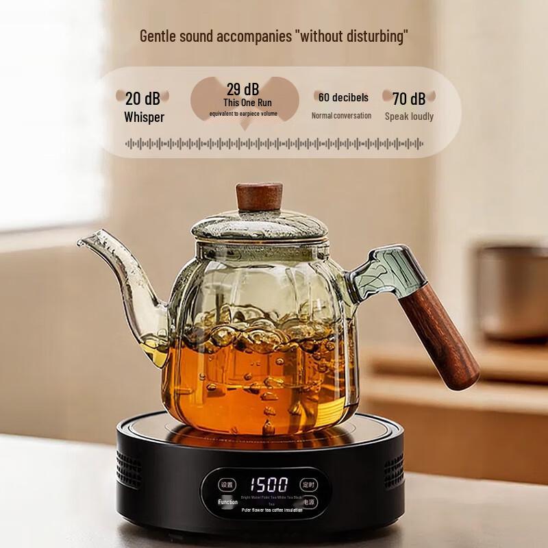 Xiduomi High-Temperature Glass Tea Kettle