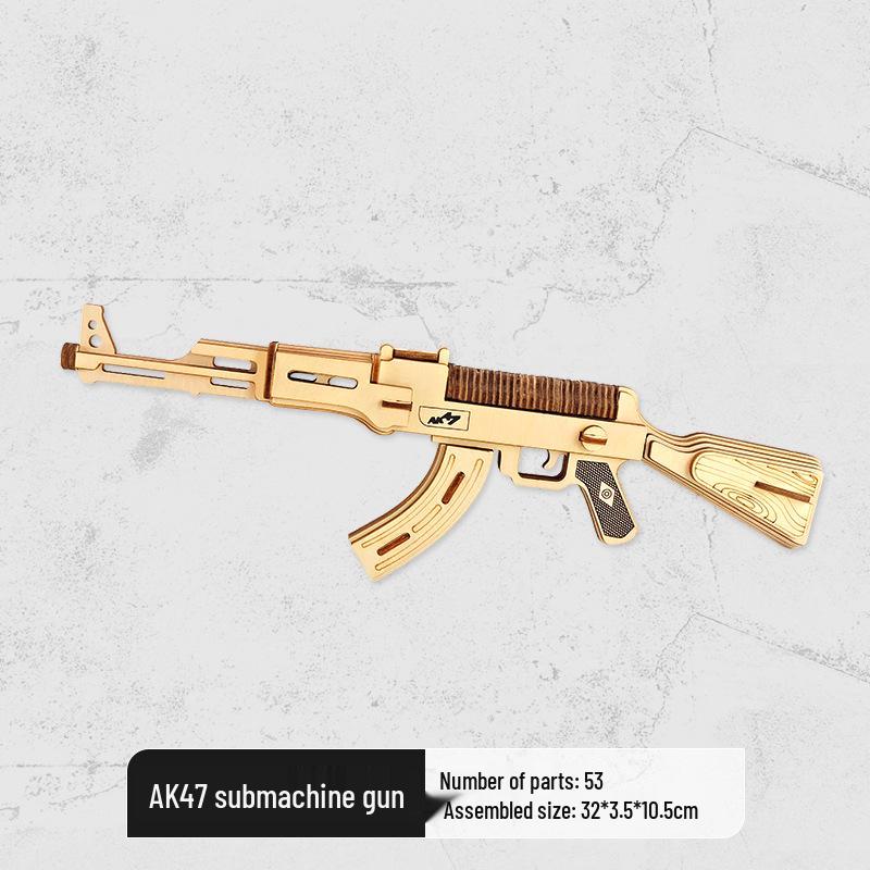 3D Wooden Ferris Wheel Puzzle - Educational DIY Gift for Kids