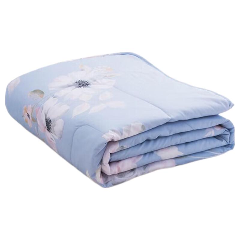 Luolai Flowery Micro-ripple Summer Quilt