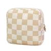 Large Capacity Corduroy Travel Storage Bag Durable Dustproof Travel Wash Handbag Cartoon Corduroy Makeup Bag