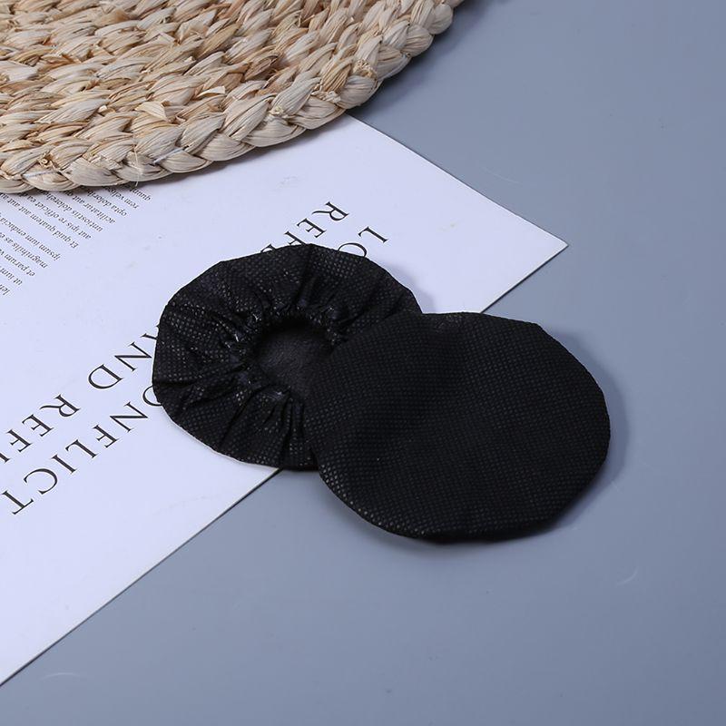 Disposable Non-woven Microphone Cover Mic Windscreen for Most Handled Microphone Clean Non-woven Fabric Mic Covers