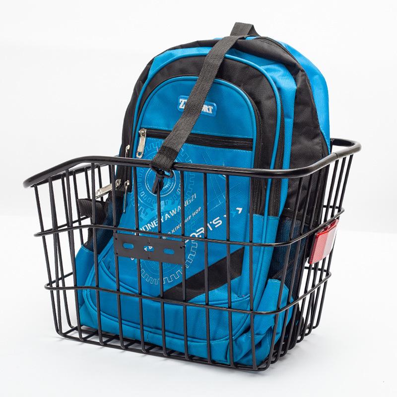 Universal Thickened Basket with Lid for Electric Scooters and Bicycles - Free Shipping