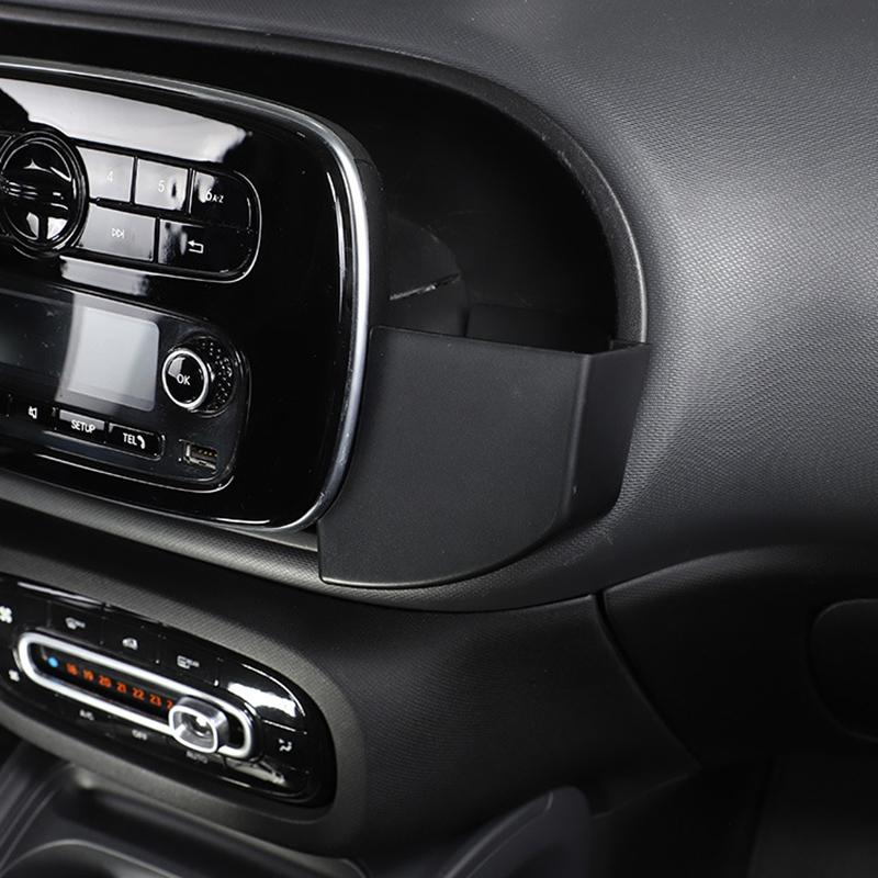 Car Central Console Organizer Box for Mercedes Smart 453 Fortwo Forfour 2015-2019 Storage Box Container Case Accessories
