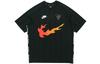 T Shirts Men's Crew Neck Moderate Straight Fit CJ5197-010