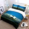 Soccer Ball On Grass. Bedding Sets Duvet Cover Sets Duvet Covers Pillowcases(1 * Duvet Cover 2 * Pillowcases Without Duvet Insert)