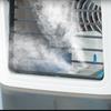 Air Conditioner Fan Portable For Room USB Desktop Humidifier 3-Speed LED Air Conditioner Fan For RV Travel Tent Camping Garage