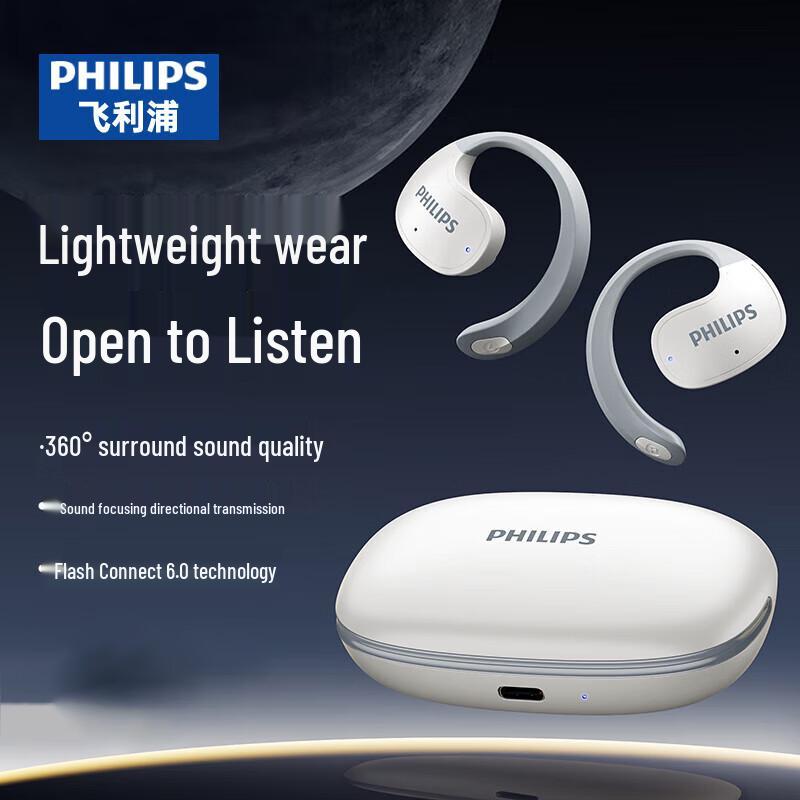 Philips TAT2708 True Wireless Open-Ear Bluetooth Headset