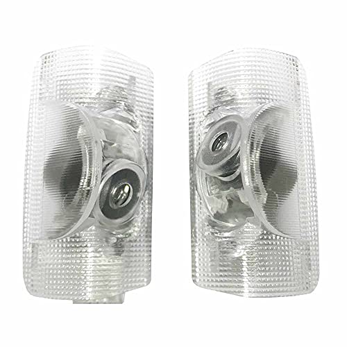 Minile 20 Series Vellfire 30 Series Courtesy Lamp, Fade-Resistant Courtesy Light, Door Welcome Light, HD Logo Projection, Car Door Lamp, Courtesy