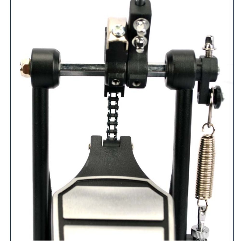 Aluminium Zinc Zinc Alloy Drum Single Foot Wool Beater Foot Drum Pedal Portable Drum Pedal  Replacement
