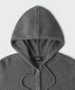 MUSINSA STANDARD WOMAN Women'S Soft Boucle Slim Hooded Knit [Medium Grey]