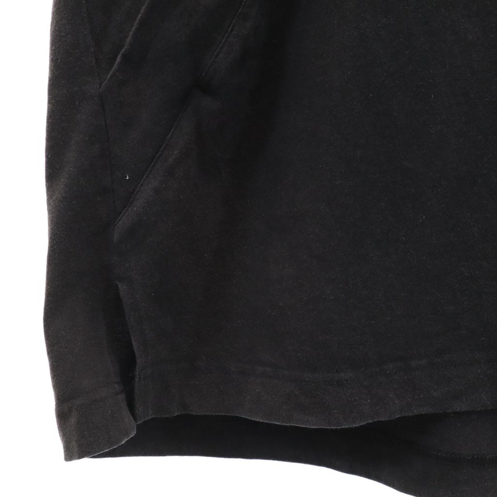 S'YTE Five-quarter sleeve long Cut 3 black Youji Yamamoto Women Used