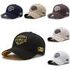 Casual Stylish Baseball Hat With Breathable Cotton For Fishing And Outdoor Activities