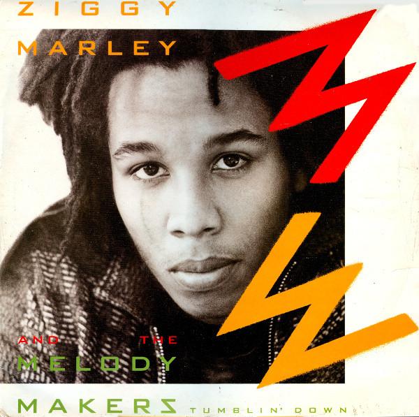 12inch Record ZIGGY MARLEY & THE MELODY MAKERS - Tumblin' Down VST1098 Virgin 1988 UK Reggae, Ska & Dub Used