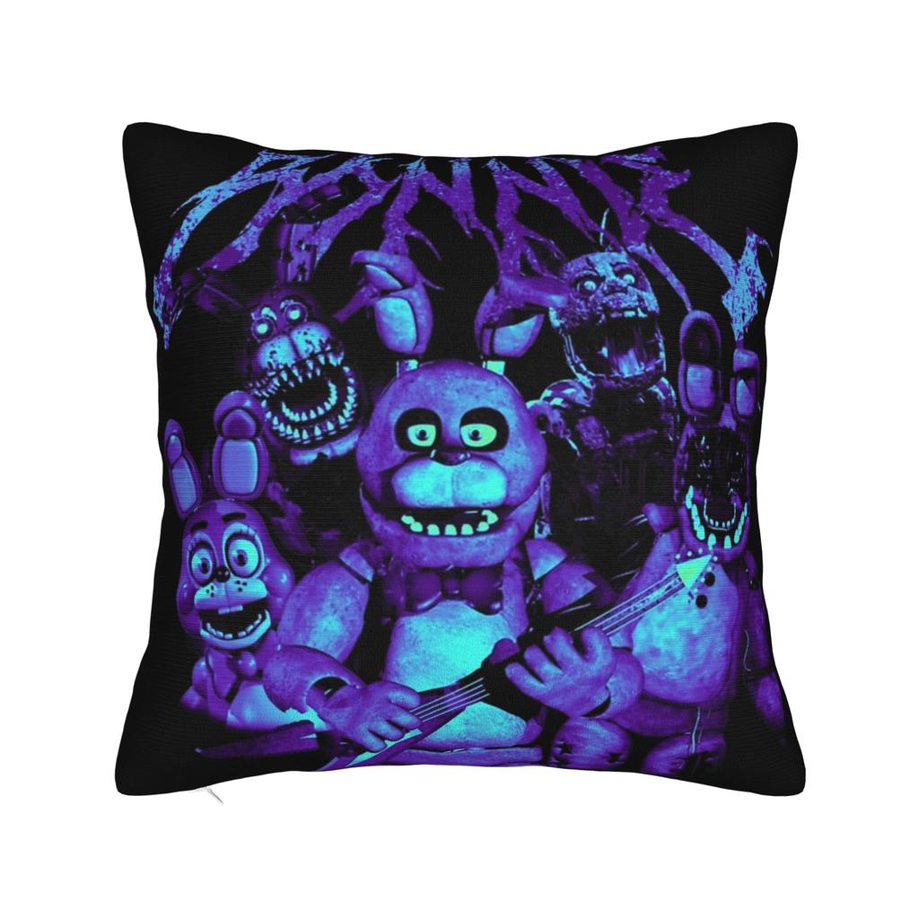 Fnaf At Freddys Povlaky na polštář Vtipný povlak na polštář na pohovku Domácí dekorace Pohodlný povlak na polštář
