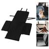 Dog Seat Cover Front Covers for Washable Adjustable Buckles Car Interior Pet