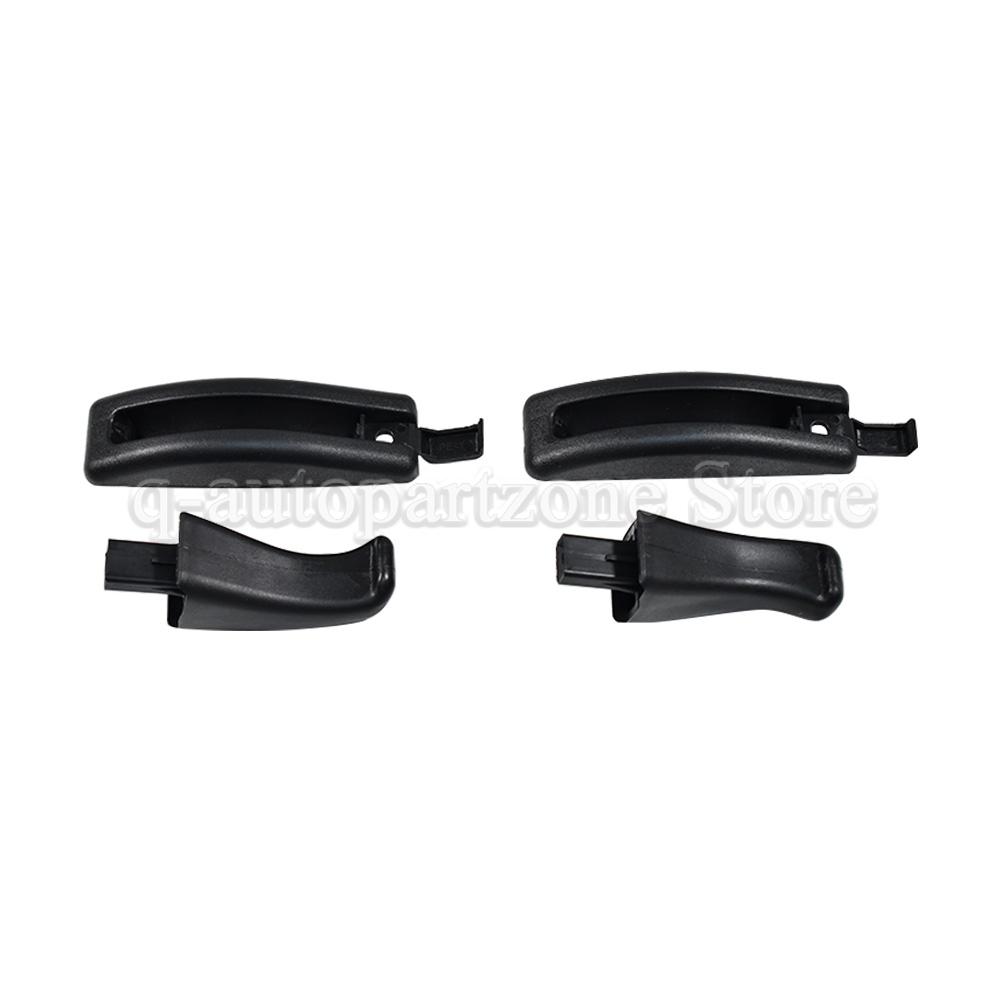 4PCS For Golf MK1 MK2 MK3 Jetta MK2 Scirocco MK2 Corrado Caddy Front Seat Tilt Lever Handles & Cover Caps 191881633A 191881634A