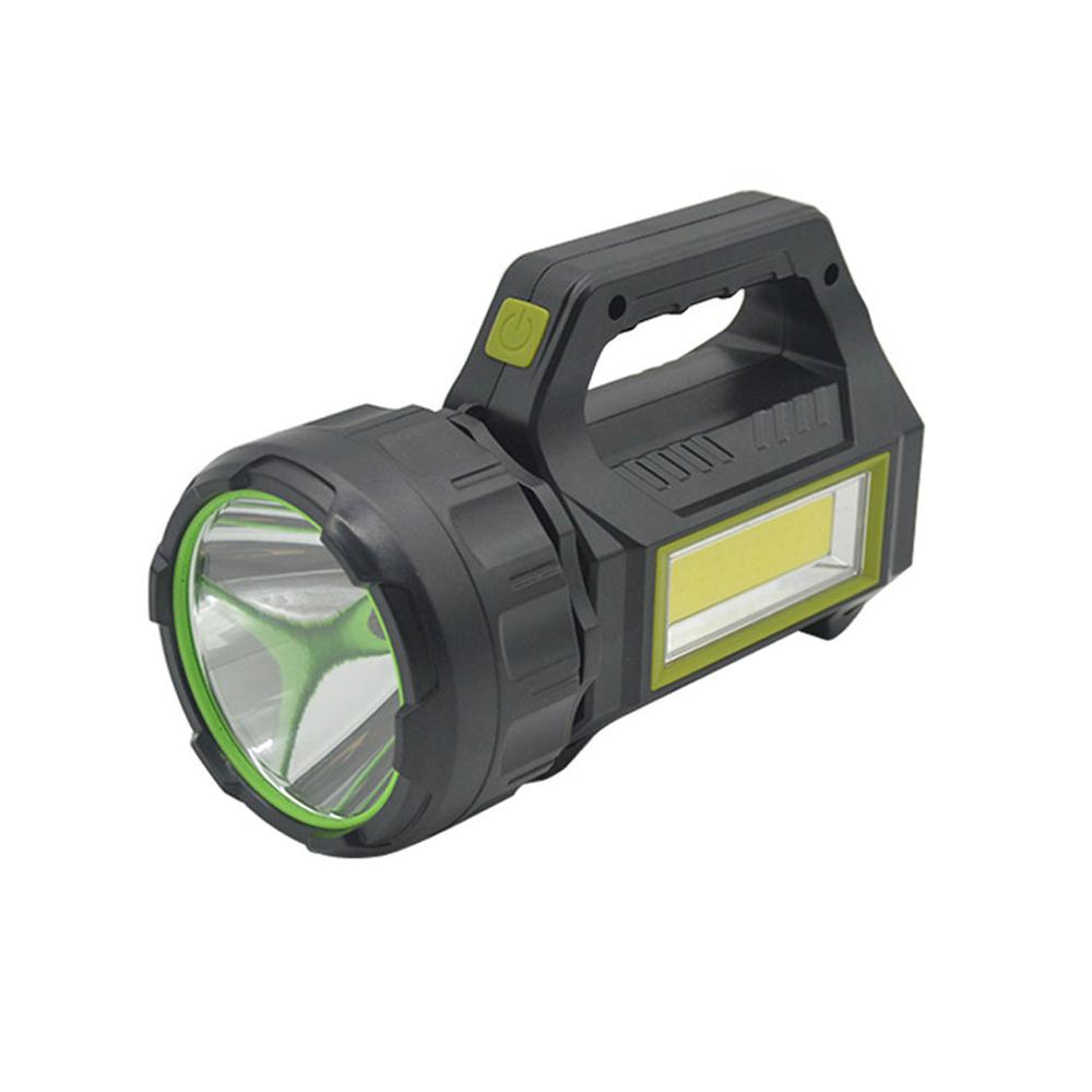 Multi-function Searchlight Outdoor Uniform Luminescence Anti-slip Handle Health And Environmental Protection Easy To Carry