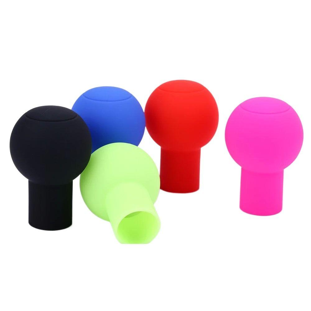 Manual Silicone 5 Gear Shift Knob Cover Gear Knob Cover Shift Gear Knob Cover Lever Shift Knob