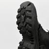 Stiefel für Herren, Alltagskleidung im Freien, höhenverstärkende Schuhe, Originaldesign, Herbst/Winter, neuer Punk-Stil, knöchelhoch, schwarzes Hombre-Leder